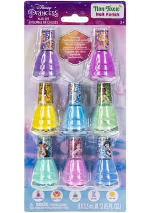 Hot Focus 8-Pack Nail Polish Set Non Toxic