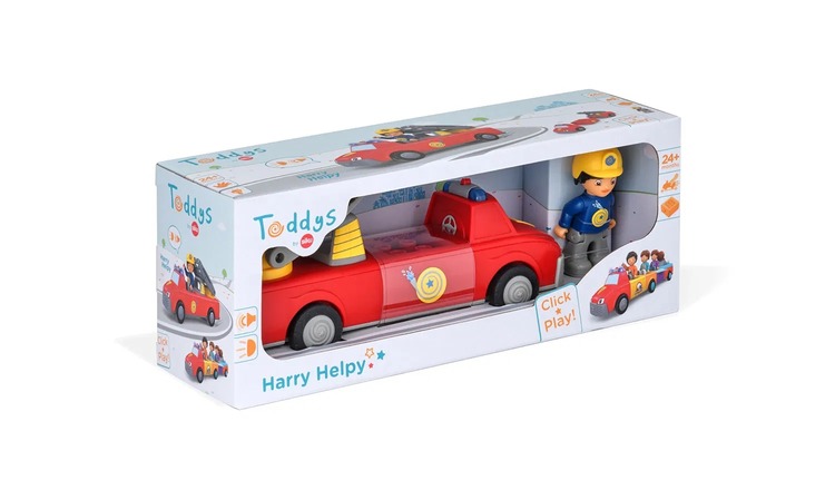 Siku Toddys Toys  Harry Helpy