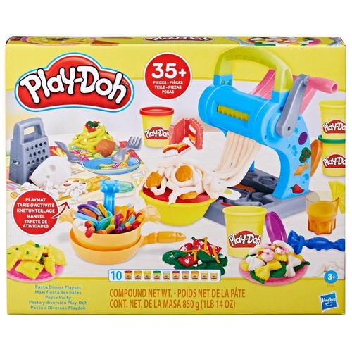 Hasbro Play-Doh Pasta Din Hasbro Nerf Playset