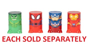 Marvel Chubu Pop Tubes Characters Wave #1 Assorted 4