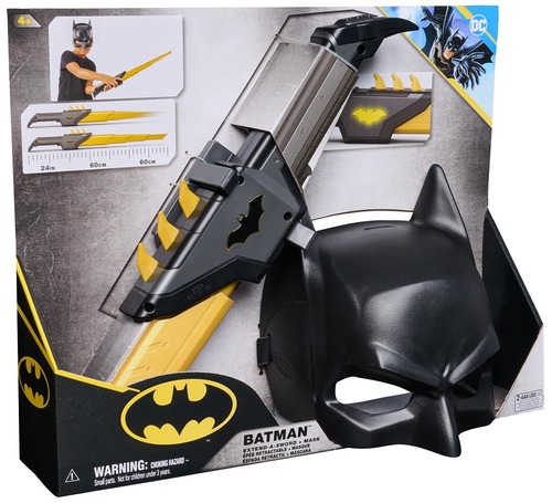 Dc Batman Feature Sword & Mask