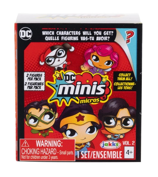 Dc Minis Fig 3” Heroes Vol. 2