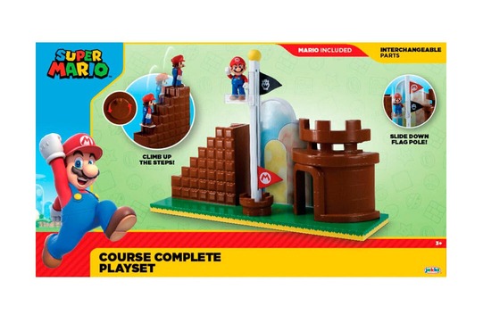 Nintendo Super Mario 2.5" Level End Playset