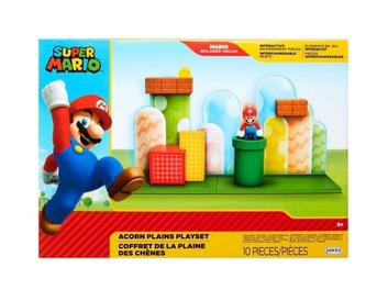 Nintendo Super Mario 2.5” Acorn Plains Playset