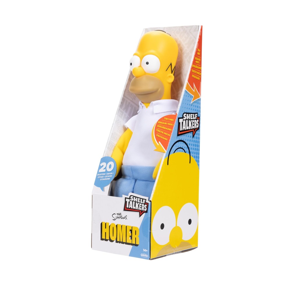 Jakks Pacific The Simpsons Shelf Talkers Homer