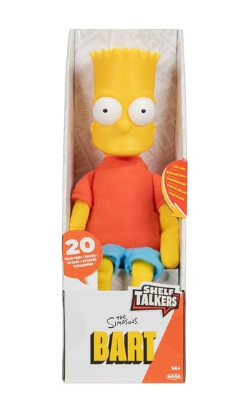 Jakks Pacific The Simpsons Shelf Talkers Bart