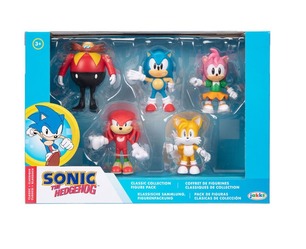 Jakks Pacific Sonic The Hedgehog 2.5" 5-Pack Figures