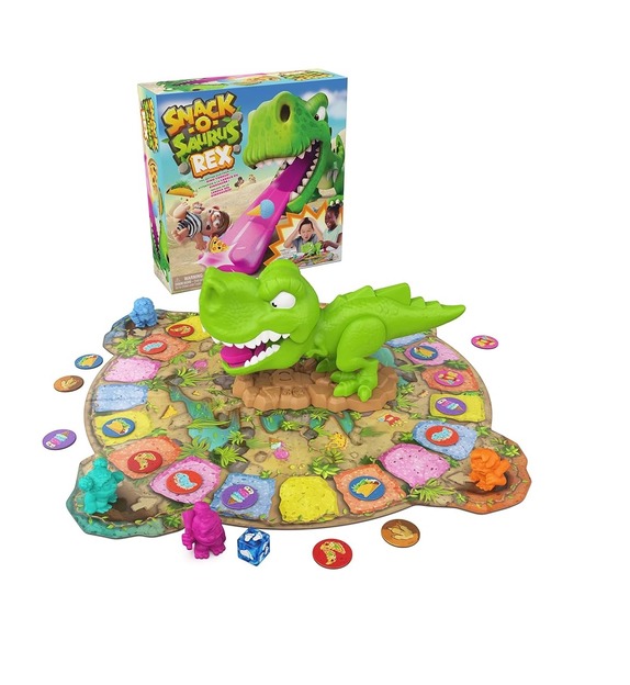 Spin Master Games Snack O Saurus Rex