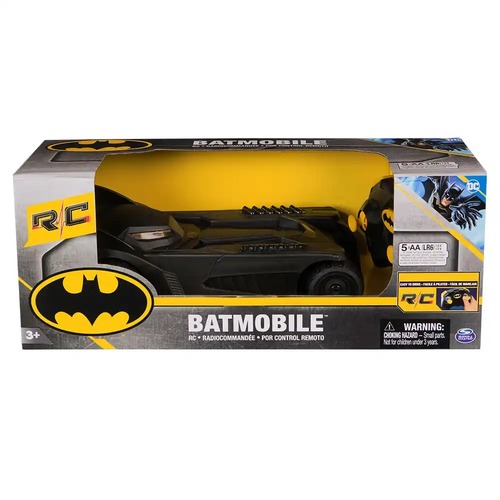 Dc Batman Rc 1:18 Batmobile Value