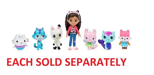 Spin Master Gabby'S Dollhouse Figure Mini Assorted Cdu Value