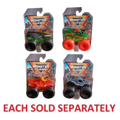 Spin Master Monster Jam 1:72 Truck Assorted Value