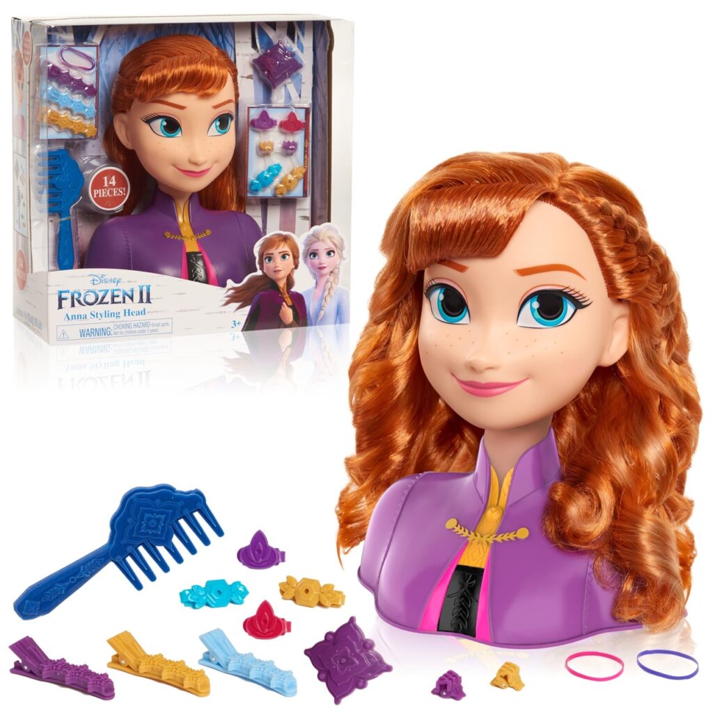 Disney Frozen 2 Basic Anna Styling Head