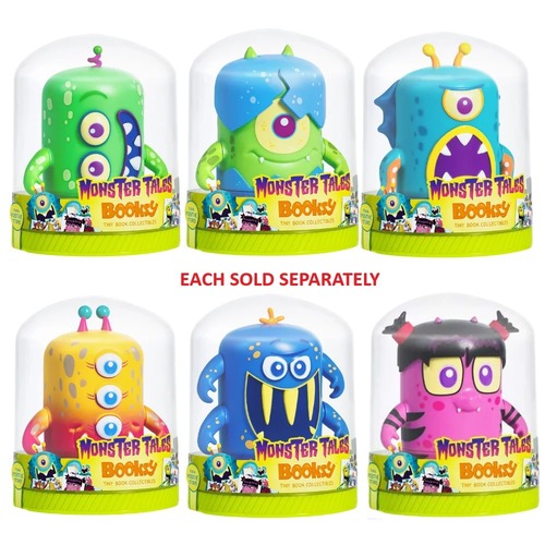 Booksy Tiny Book Collectibles 4-Pack (S1)