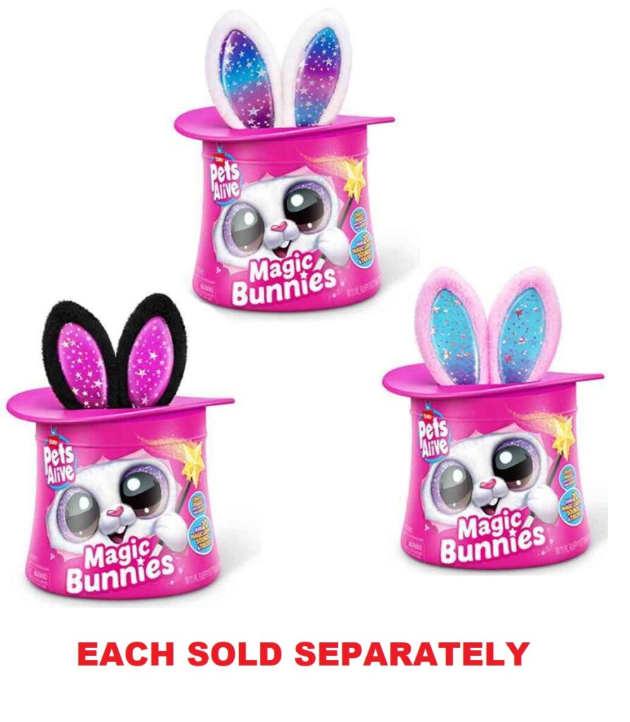 Zuru Pets Alive Magic Bunny Surprise - S1
