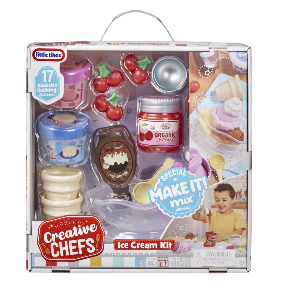 Little Tikes Creative Chefs Ice Cream Kit