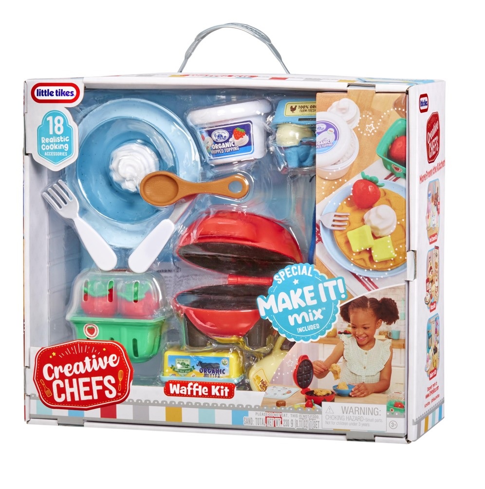 Little Tikes Creative Chefs Waffles Kit