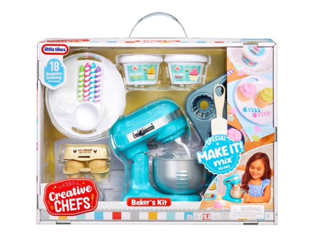 Little Tikes Creative Chefs Bakers Kit