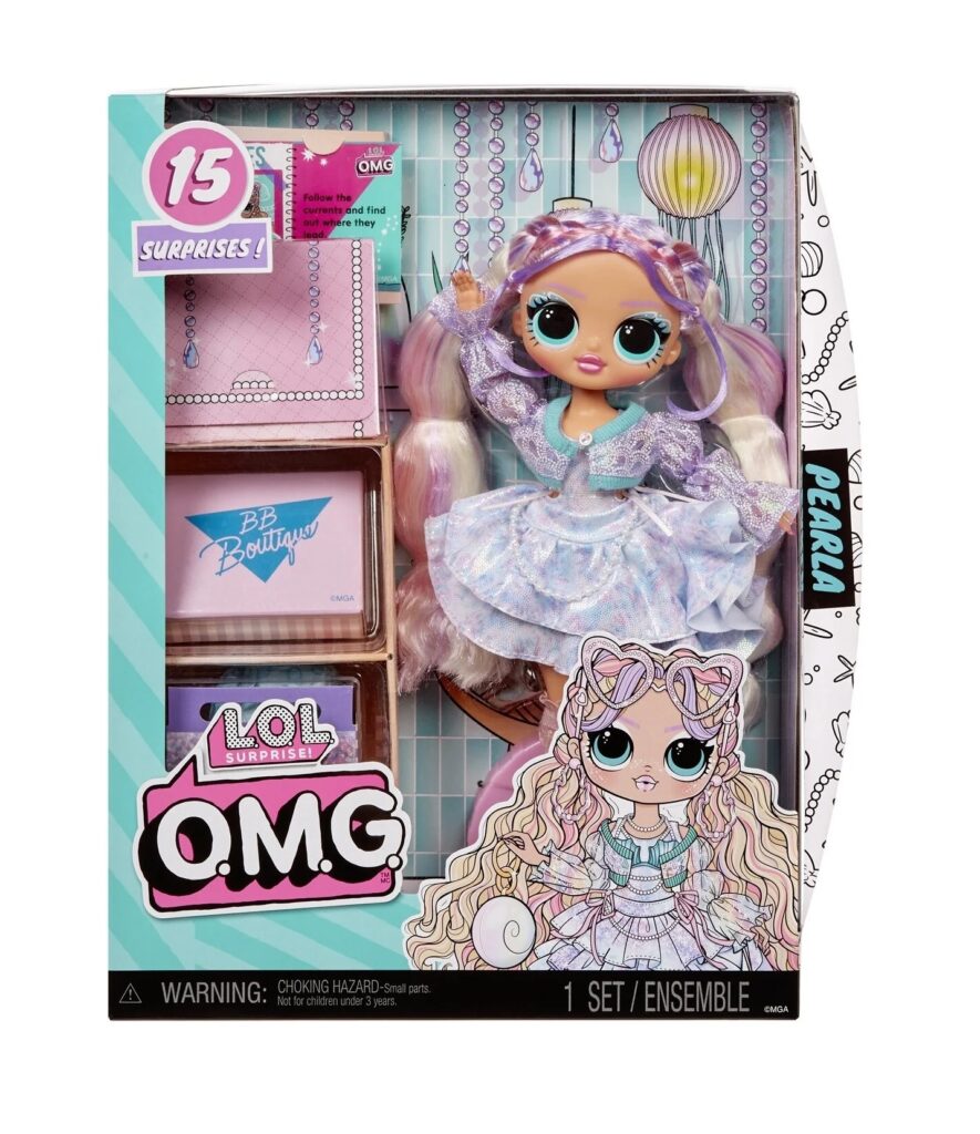 Lol Surprise Omg Core Pearl