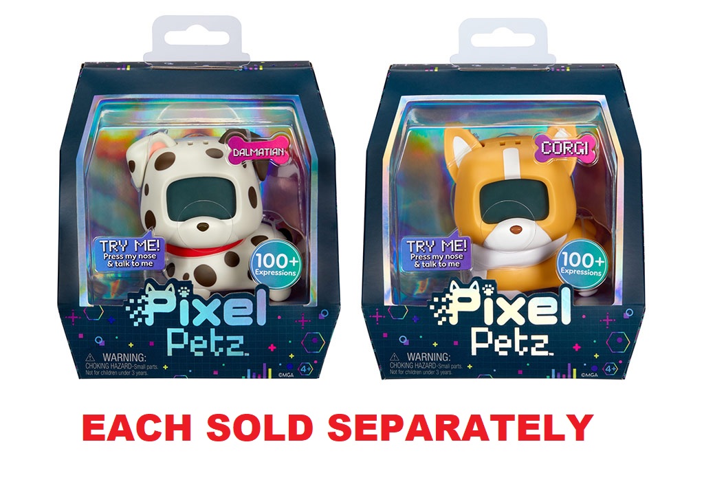 Pixel Petz Assorted