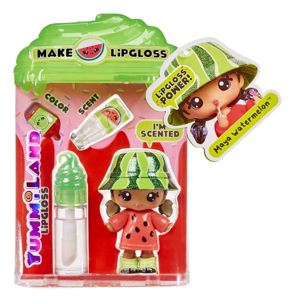 Yummiland Lipgloss Doll -  Maya Watermelon