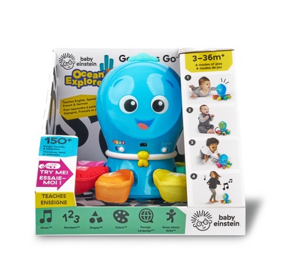 Baby Einstein Go Opus Go Crawl And Chase Activity Toy