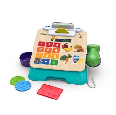 Baby Einstein Magic Touch Cash Register Pretend To Check Out Toy ( Hape)