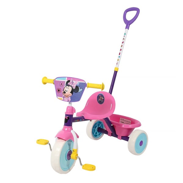 Disney Minnie Trike With Push Handle