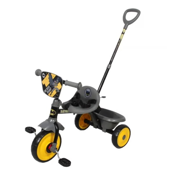 Dc Batman Trike With Push Handle