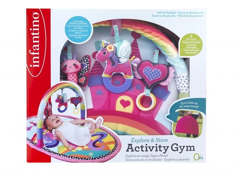 Infantino Explore & Store Activity Gym (Sparkle)