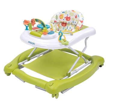 Moon Juvenile Cruise 4-In-1 Walker- Green