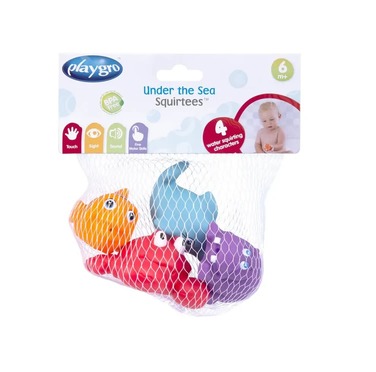 Playgro Under The Sea Squirtees