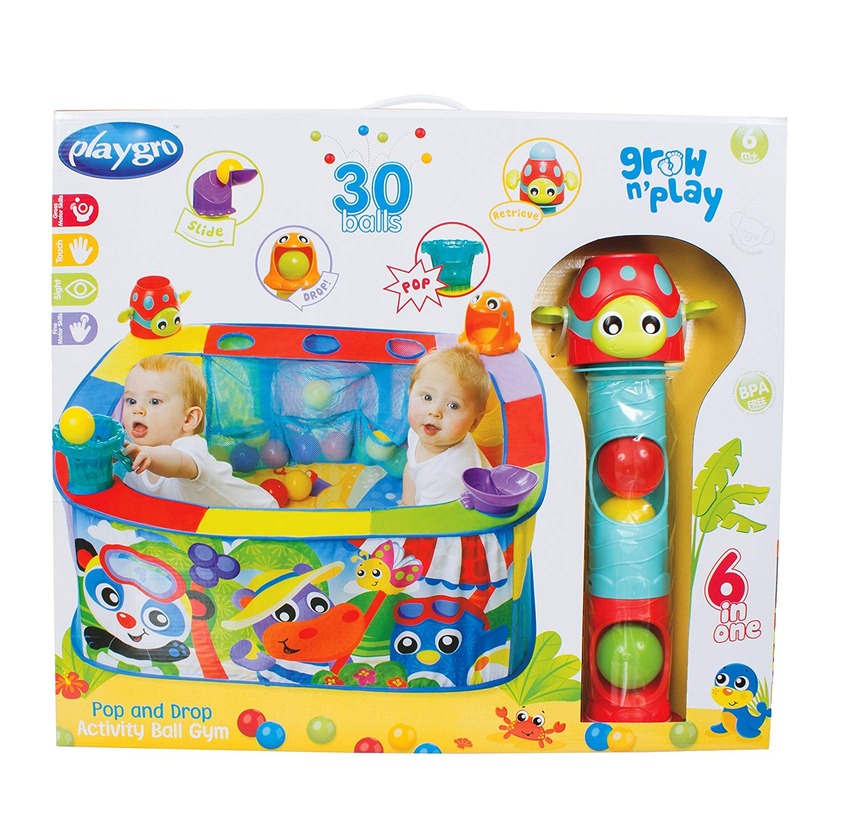 Playgro Pop And Drop Activity Ball Pit