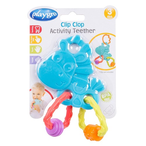 Playgro Clip Clop Activity Teether
