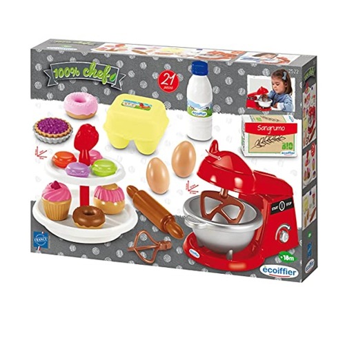 Ecoiffier - 100% Chef Pastry Set