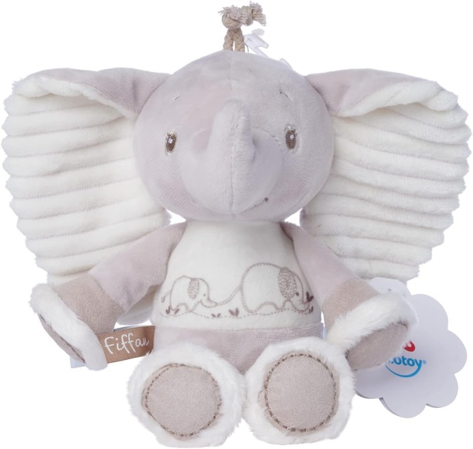 Nicotoy Fiffan Elephant Plush 25 Cm