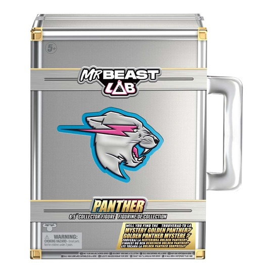 Mrbeast Lab Collector Figure Panther