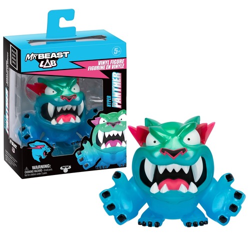 Mrbeast Lab Vinyl Figure Hyper Panther