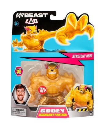 Mrbeast Lab W1 Stretch Hero Legendary Panther