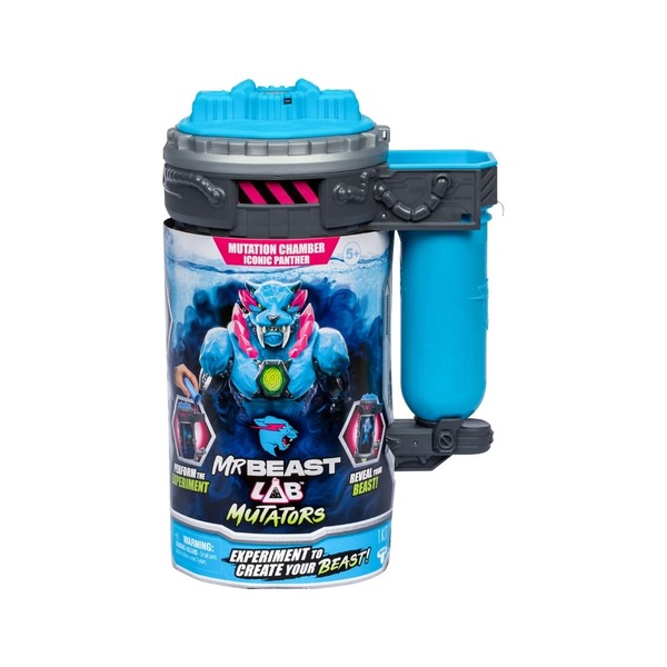 Mrbeast Lab Mutators Mutation Chamber Iconic Panther