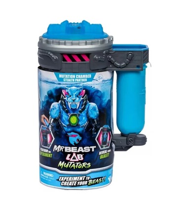 Mrbeast Lab Mutators Mutation Chamber Stealth Panther
