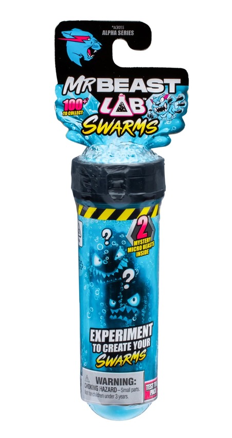 Mrbeast Lab Swarms Test Tube 2 Pack