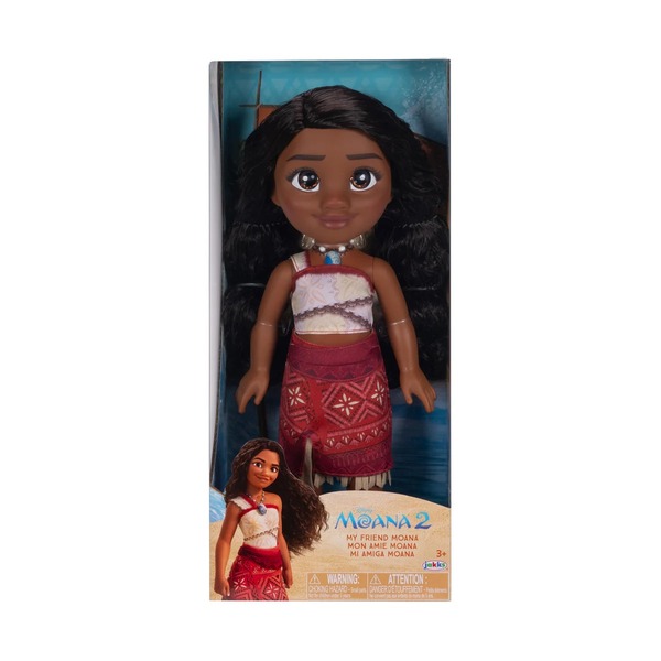 Jakks Pacific Moana 2 Core Doll Moana 14" Glass Eyes