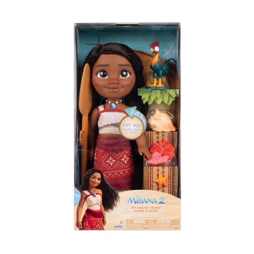 Jakks Pacific Moana 2 Feature Moana Doll Singing 14" B/O