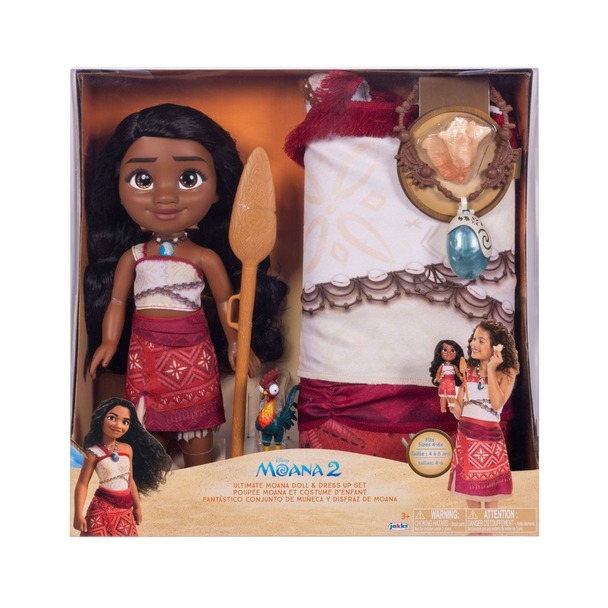 Jakks Pacific Moana 2 Ultimate Doll + Dress Edition