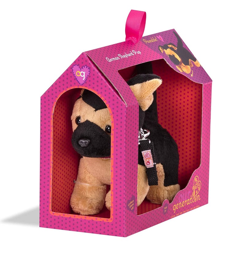 Our Generation 6'' Poseable German Shepherd Pup