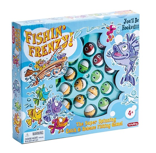 Schylling Fishing Game