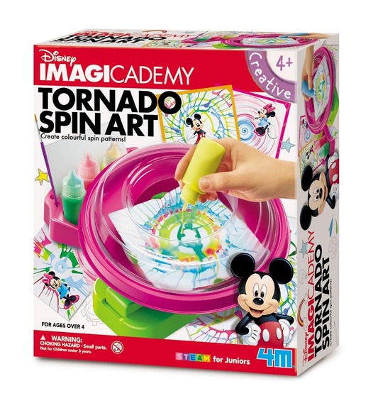 4M Disney Tornado Spin Art