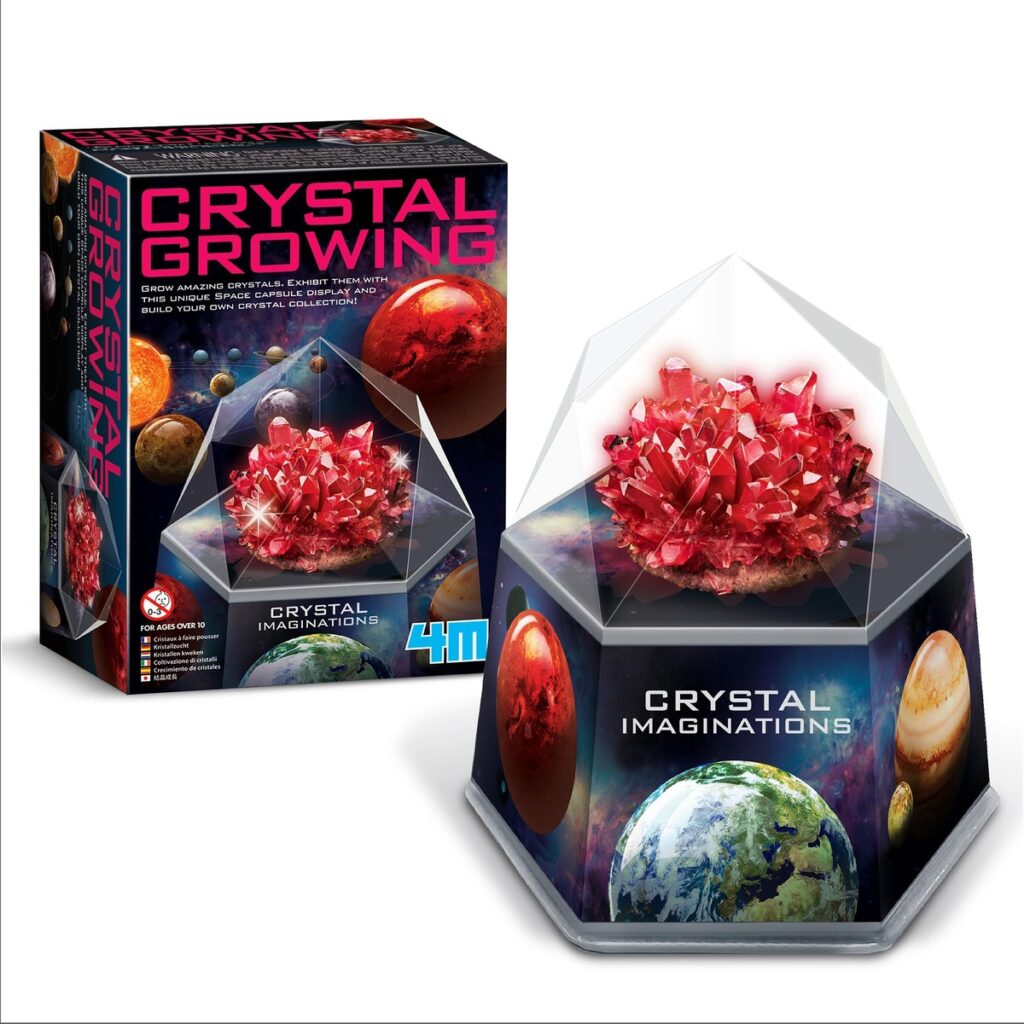 4M Crystal Imaginations Red/Eu