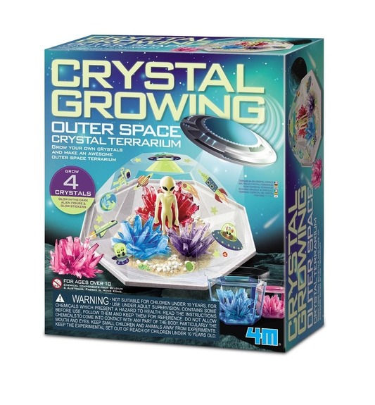 4M Outer Space Crystal Terrarium/Eu