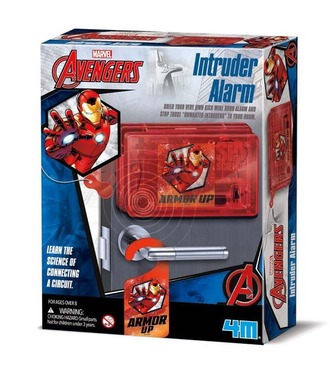 4M Disney Ironman/Intruder Alarm